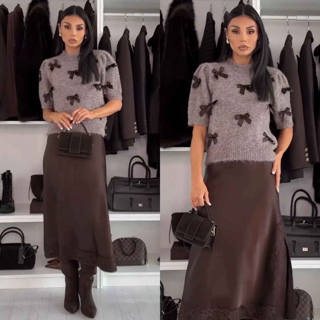 Emilia Dvojdielny Set – Pohodlné Každodenné Oblečenie