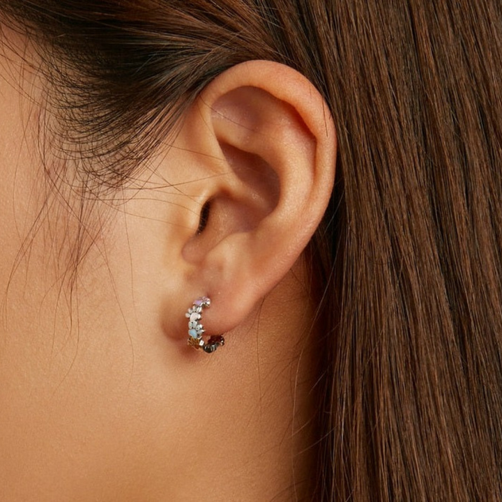 Živé labky z sterlingového striebra