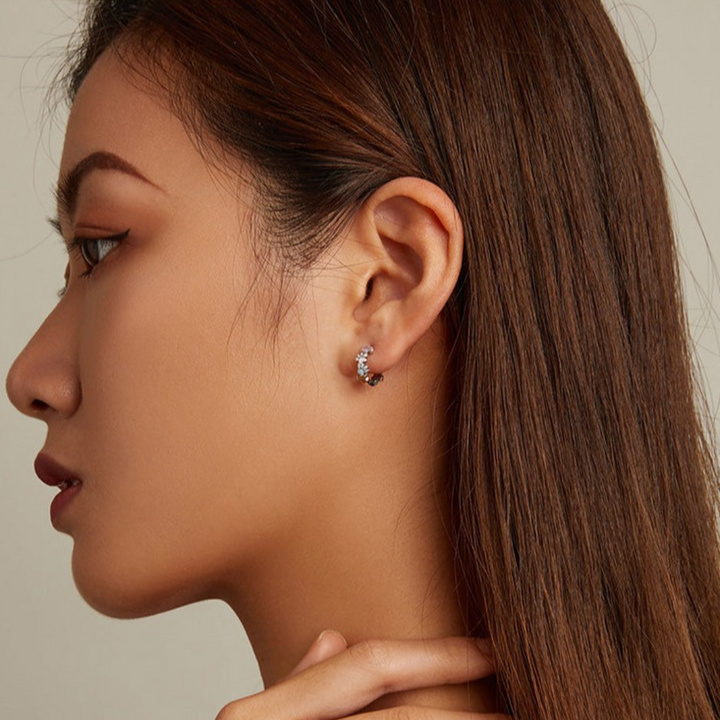 Živé labky z sterlingového striebra