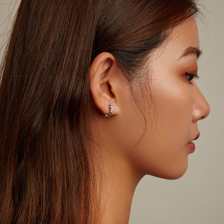 Živé labky z sterlingového striebra