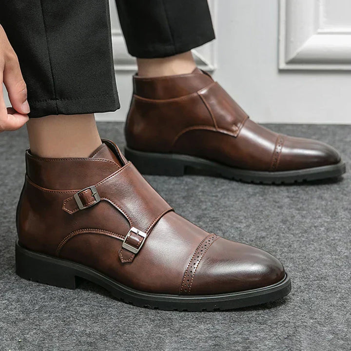Darell | Dvojité monk strap topánky