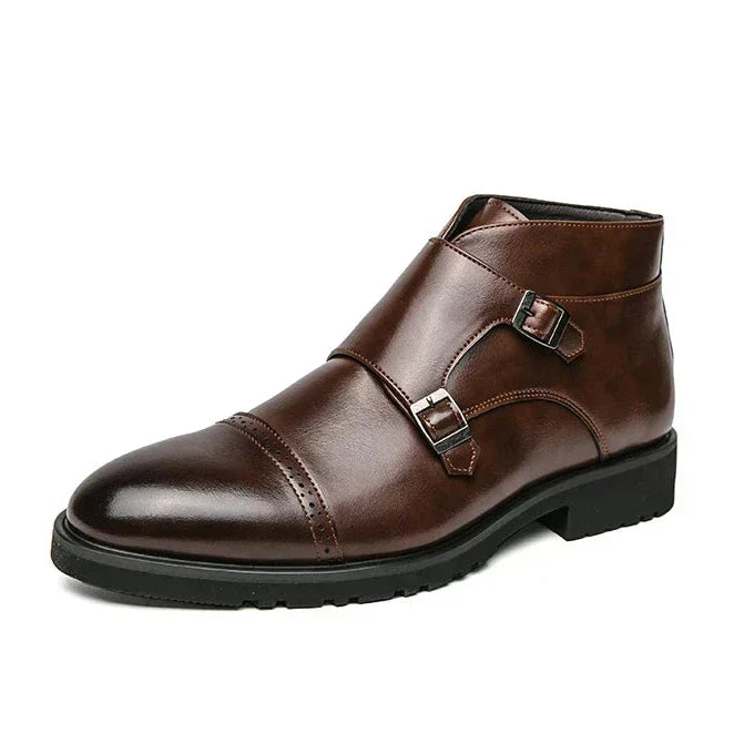 Darell | Dvojité monk strap čižmy
