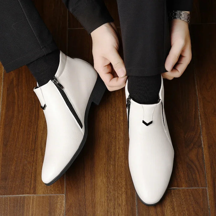 Pierre | Klasické zipsové čižmy