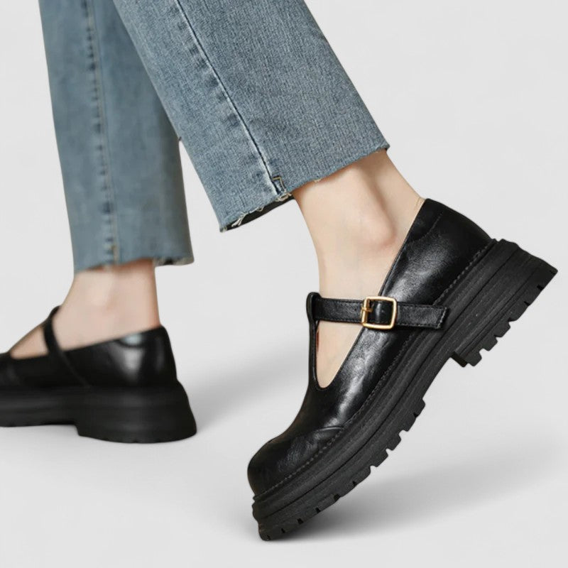 Joan™ – Ortopedické Mary Jane topánky