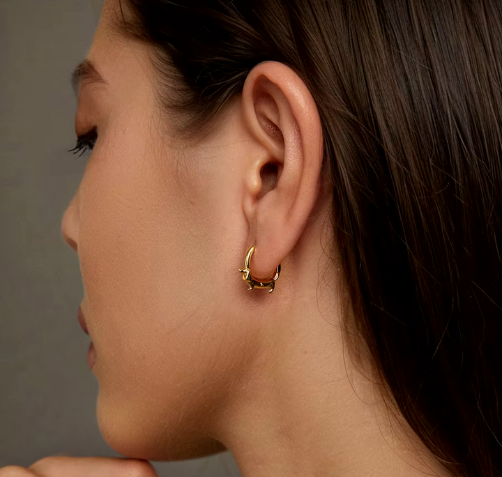 Roztomilé náušnice s dachshundmi - Poklad pre psie mamy