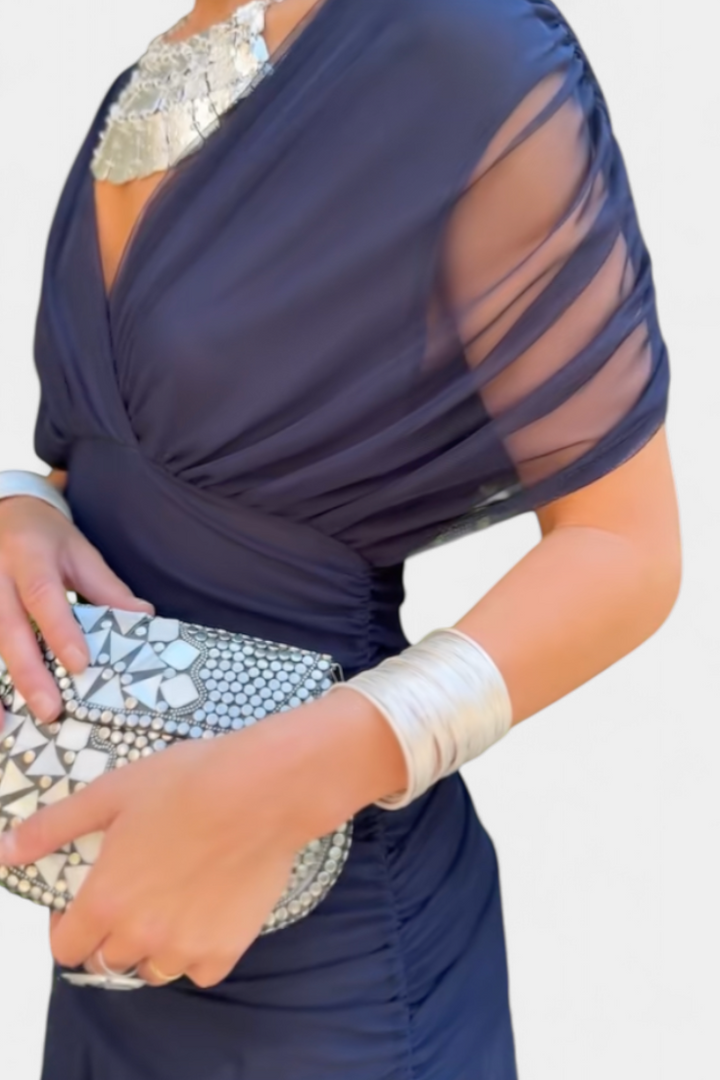 Magda – Dlhé šaty na každodenné a spoločenské nosenie