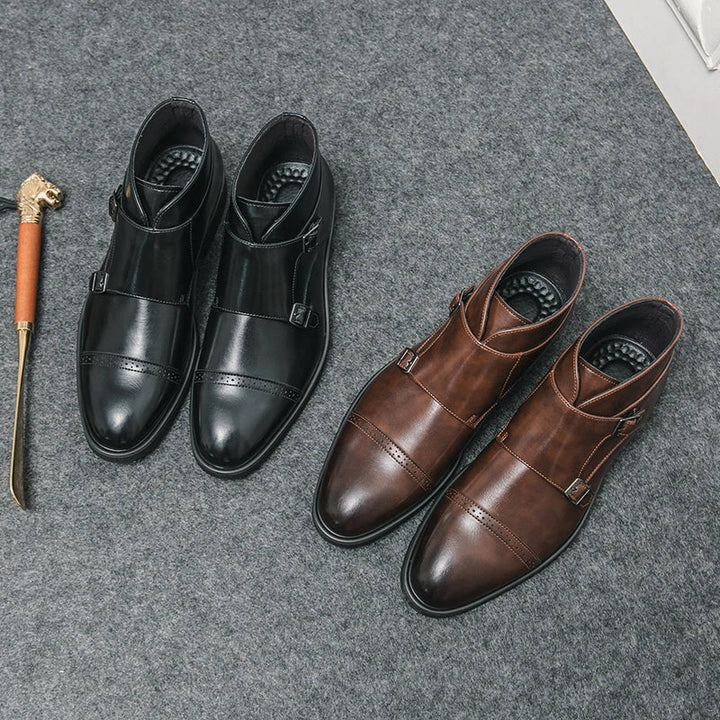 Darell | Dvojité monk strap topánky