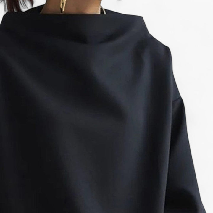 LAIMA | Mäkky Sveter s Vysokým Golierom