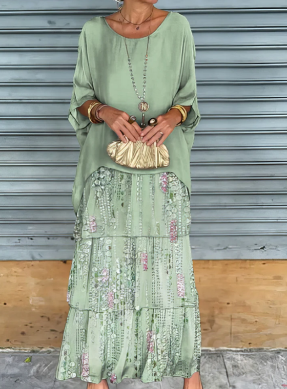 Caroline | Elegantná Maxi Šaty