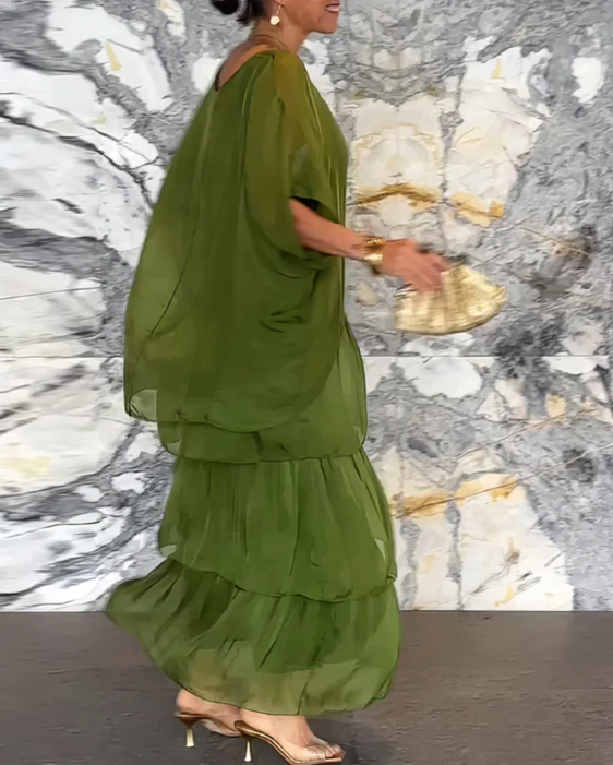 Caroline | Elegantná Maxi Šaty