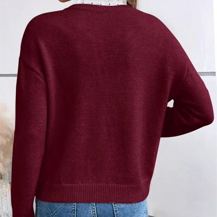 Léonie™ | Sveter Élégance Désirée