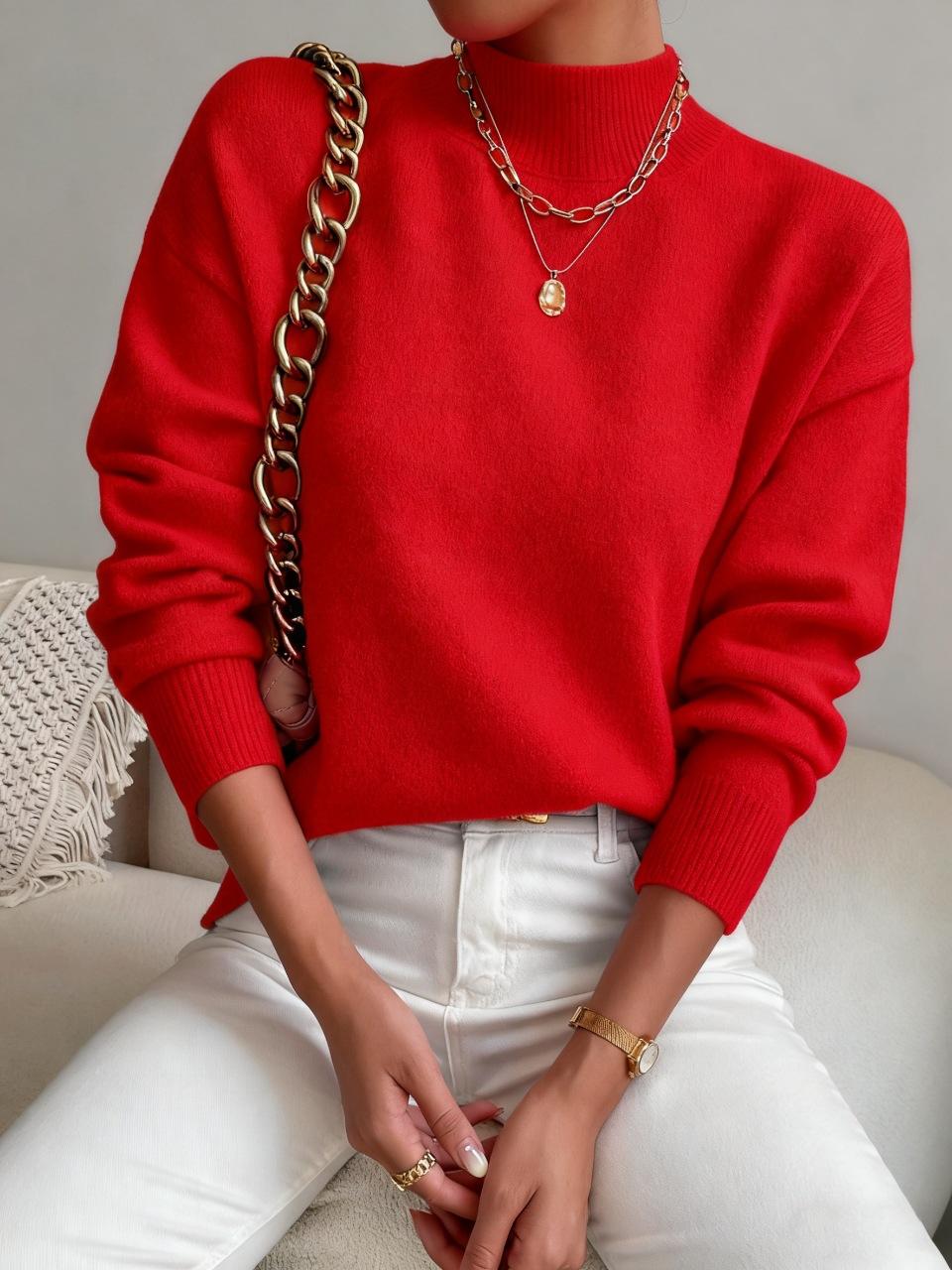 Mia | Elegantný a Teplý Sveter