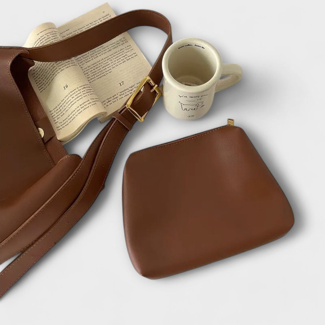 Olivia – Elegantná Kožená Kabelka