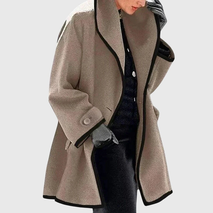 Maria™ - Elegantná a Trendová Fleece Bunda