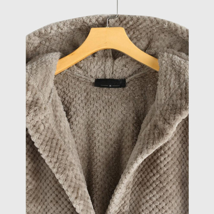 Franca™ - Fleece bunda s kapucňou