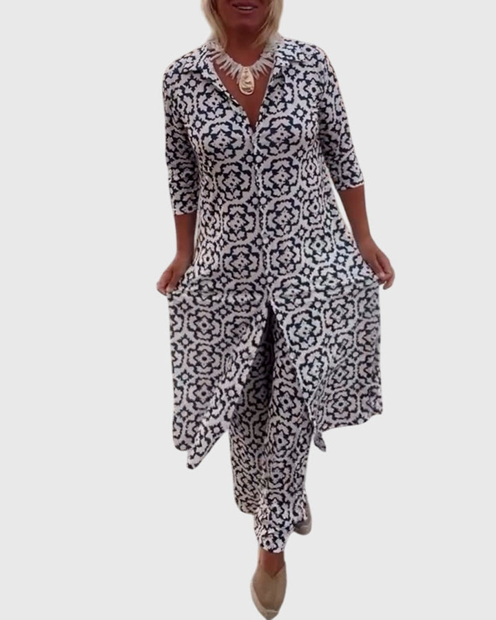 Gabriella™ | Elegantný vintage dvojdielny set