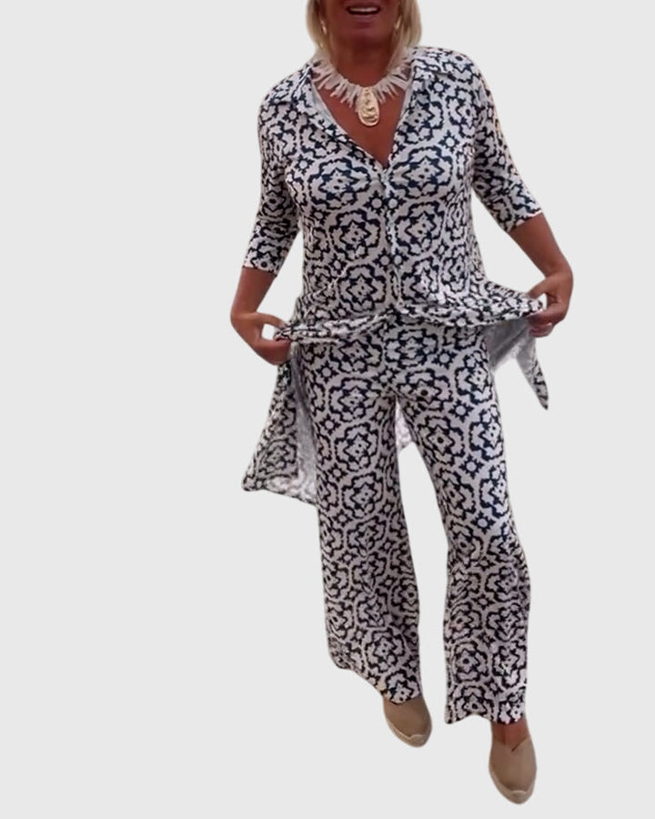 Gabriella™ | Elegantný vintage dvojdielny set