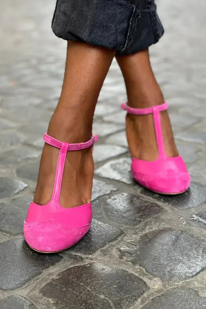 Emeryn™ | T-Bar Sandále