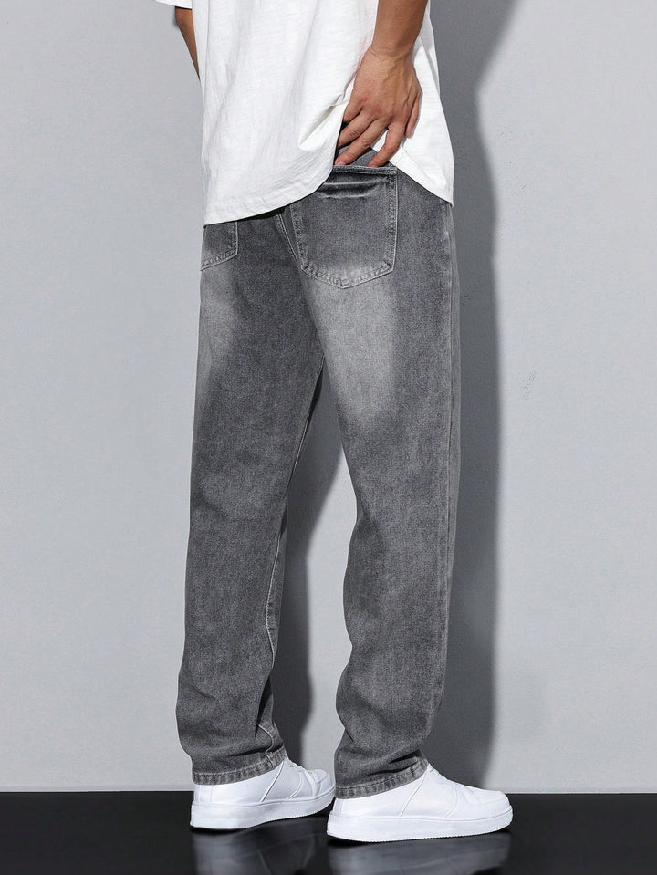 Men’s Casual Wide Leg Jeans | Winter Style