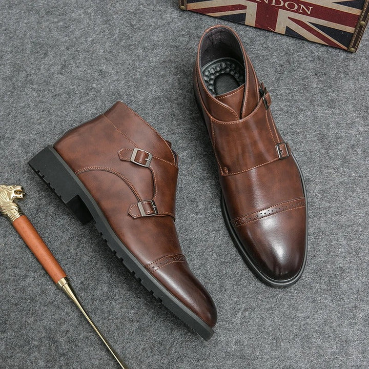 Darell | Dvojité monk strap topánky