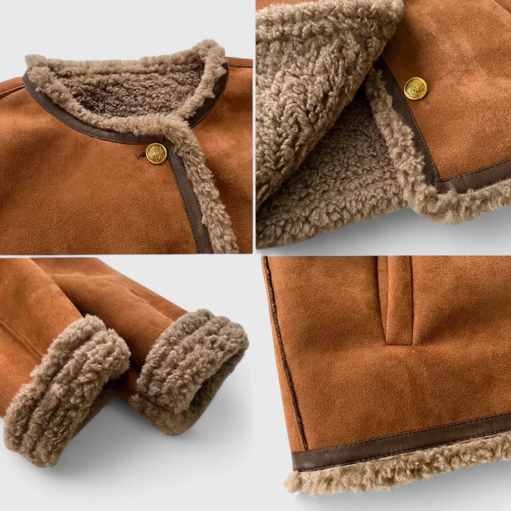 Anzhelinah | Elegantná bunda