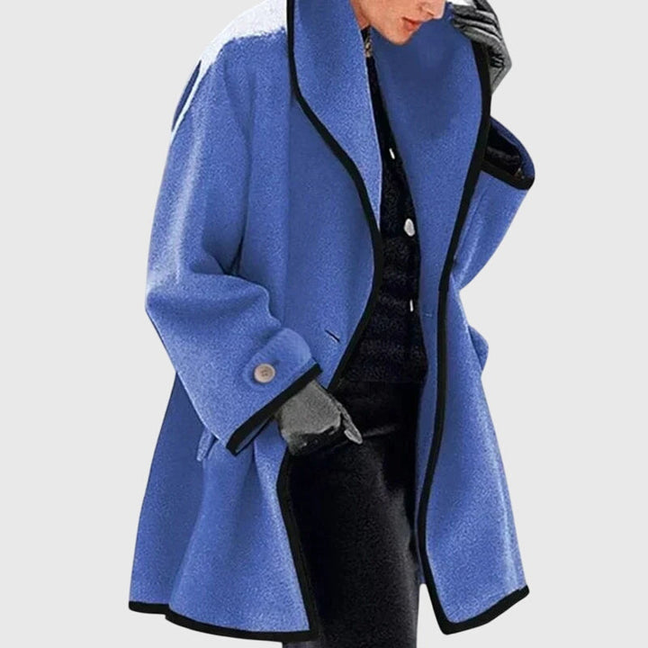 Maria™ - Elegantná a Trendy Fleece Bunda