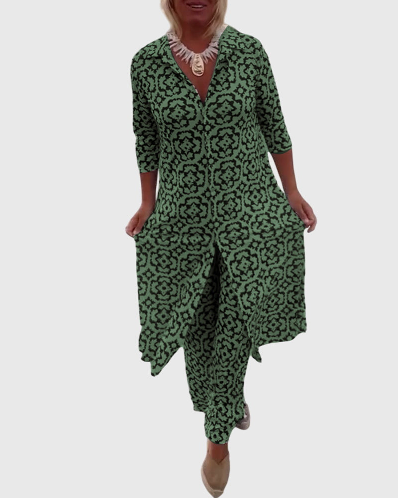 Gabriella™ | Elegantný vintage dvojdielny set