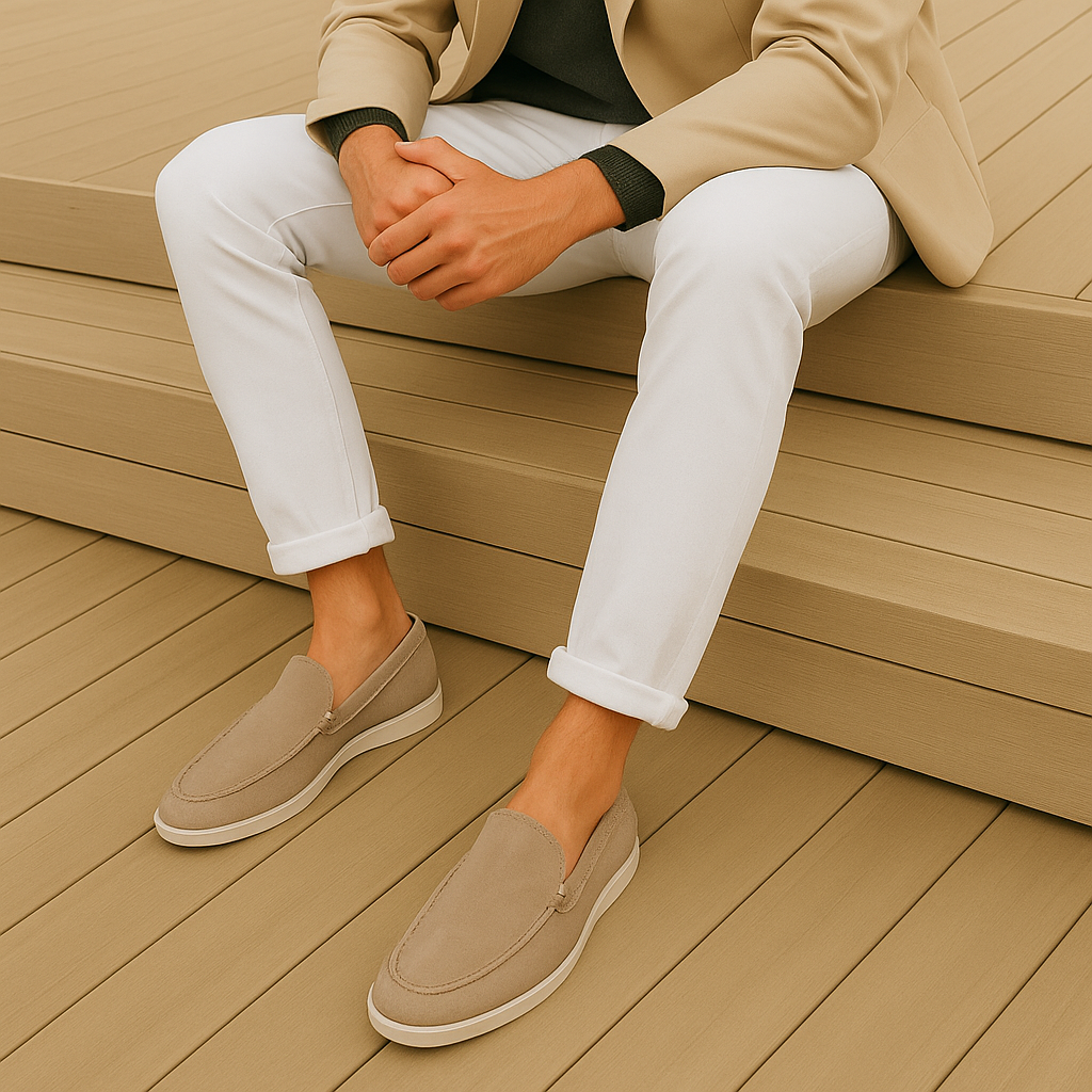 Luca | Chic Suede Loafers
