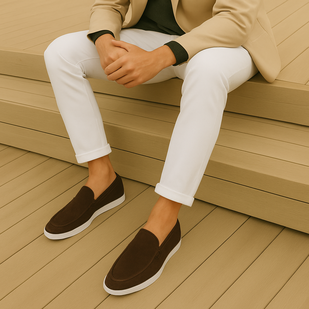 Luca | Chic Suede Loafers
