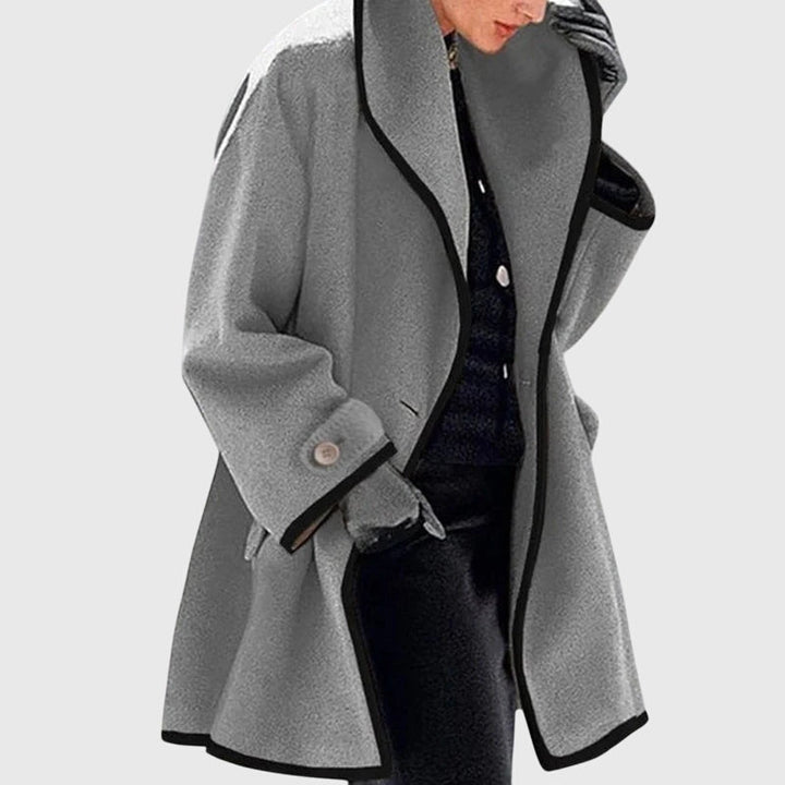 Maria™ - Elegantná a Trendy Fleece Bunda