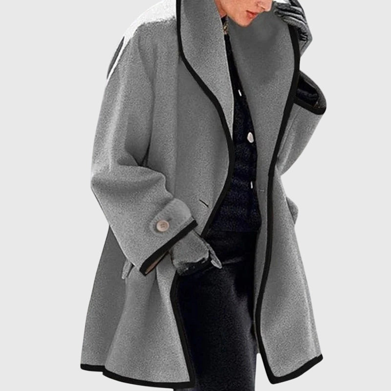 Maria™ - Elegantná a Trendová Fleece Bunda
