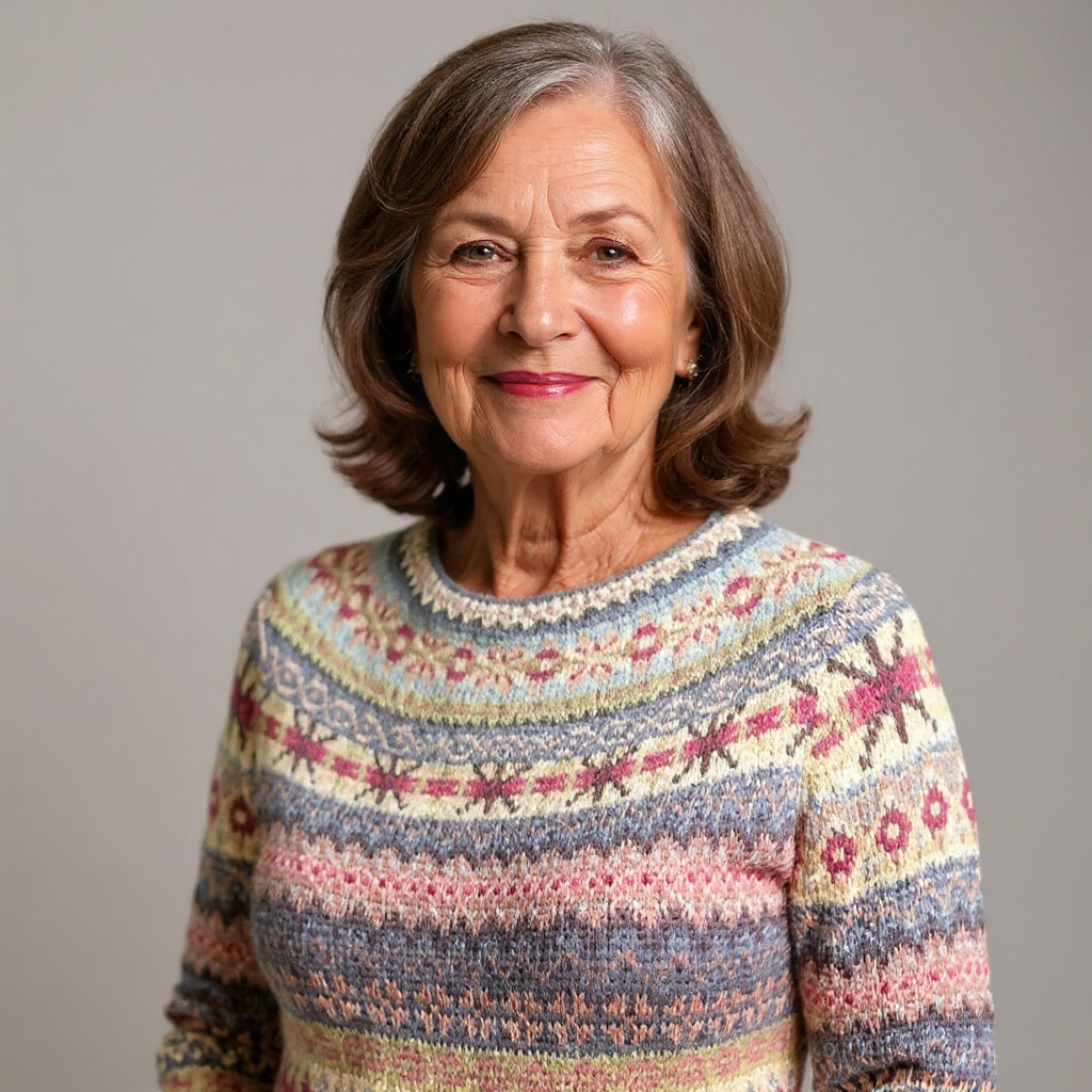 Zoey | Vintage islandsý sveter