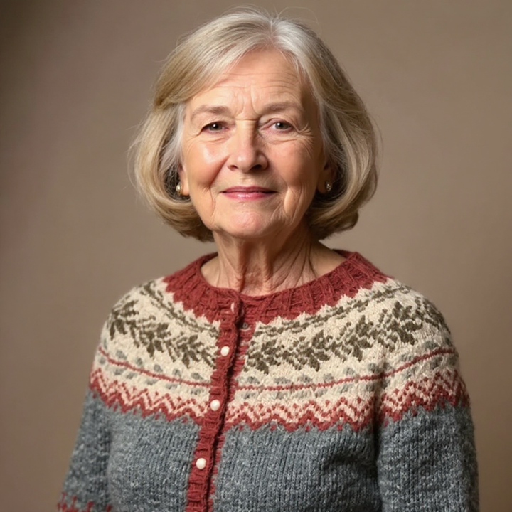 Atasha | Retro Island sveter