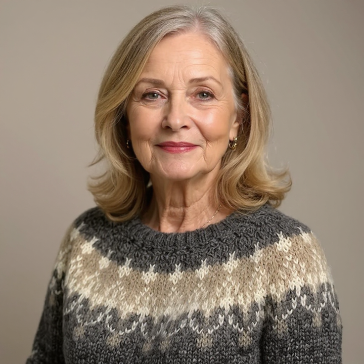 Samantha | Vintage islandské svetre