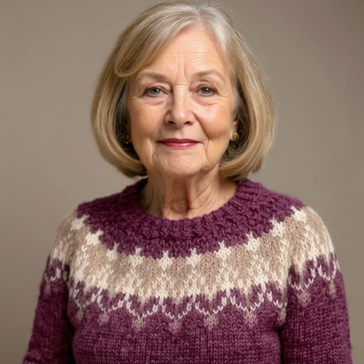 Samantha | Vintage islandské svetre