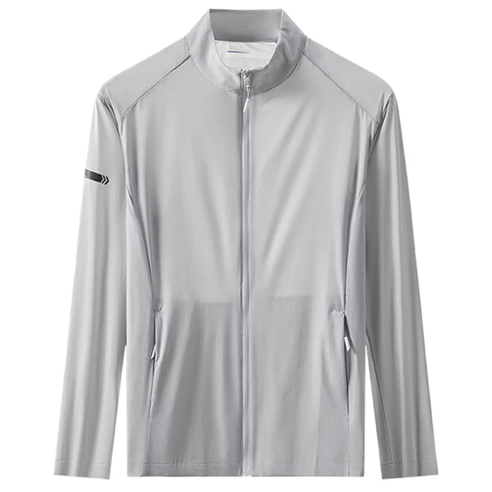 Letné bundy pre mužov s UV ochranou UPF 40+