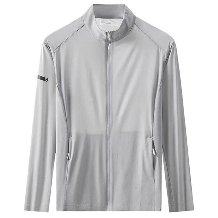 Letné bundy pre mužov s UV ochranou UPF 40+