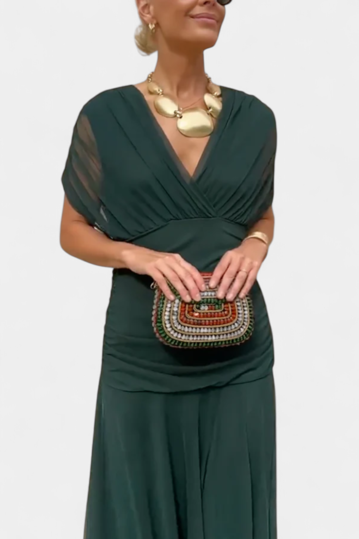 Magda – Dlhé šaty na každodenné a spoločenské nosenie