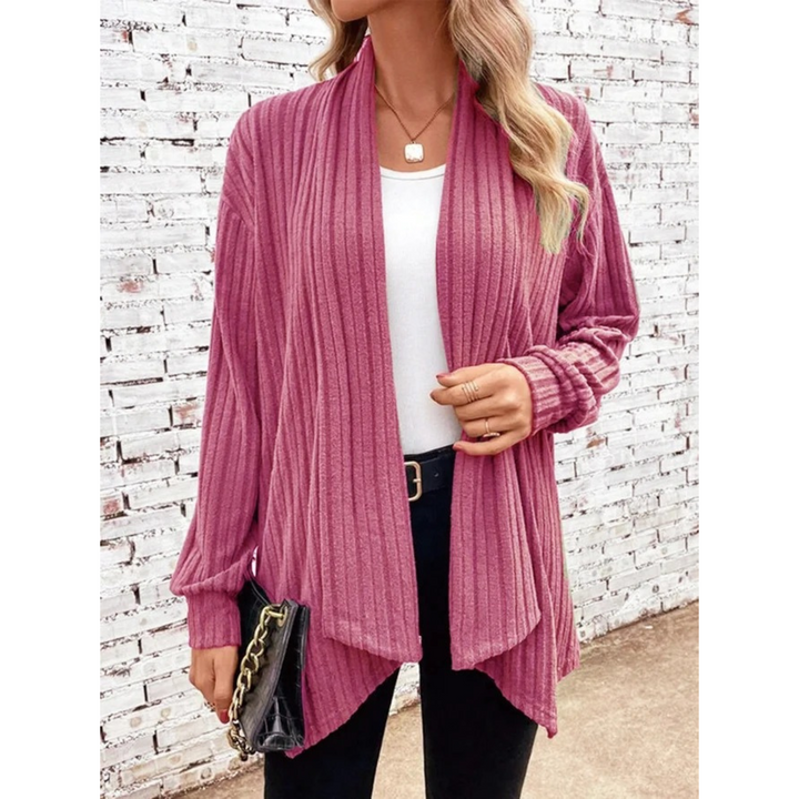 ASHLEY | Pletená vesta s rukávmi v tvare krídel