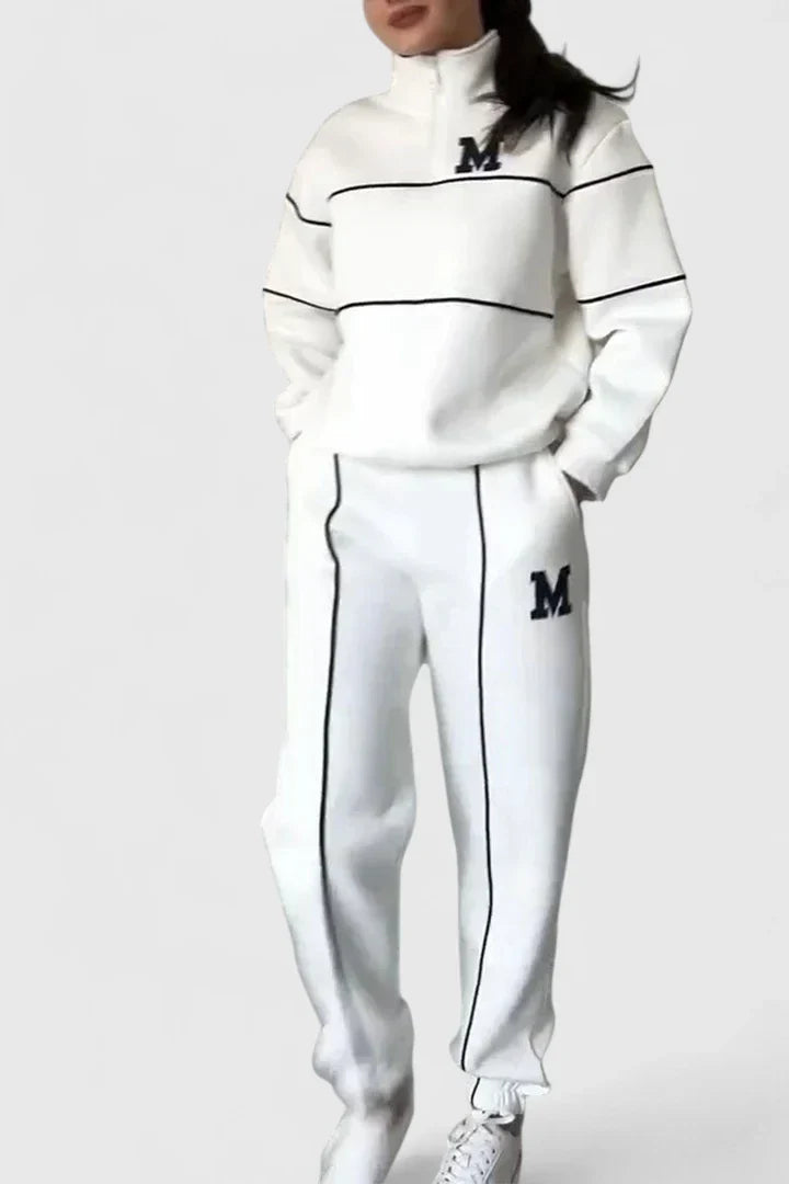 Thalynnae | Pohodlná súprava svetra a nohavíc