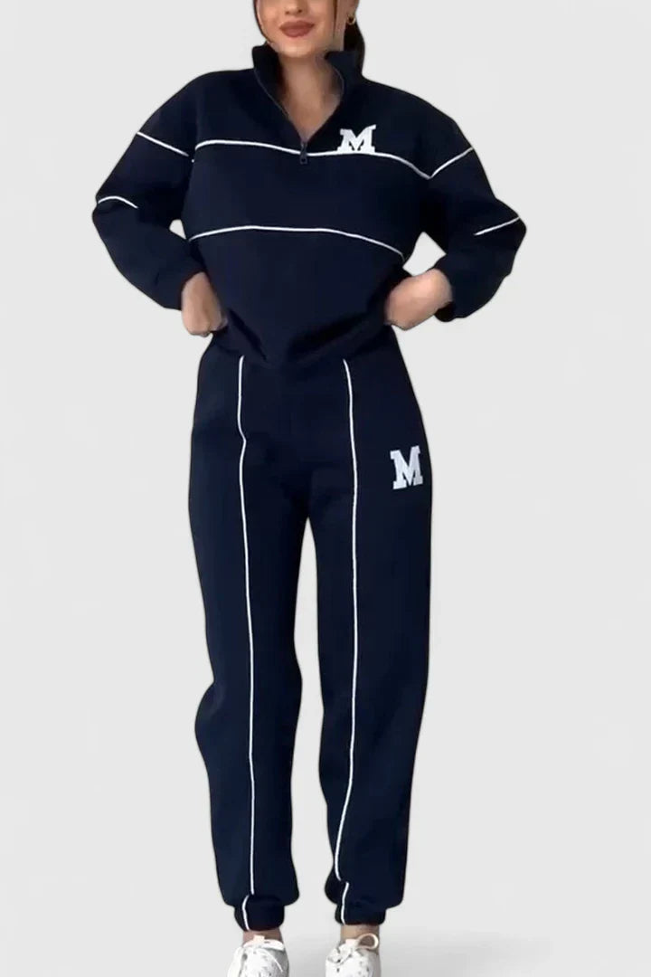 Thalynnae | Pohodlná súprava svetra a nohavíc