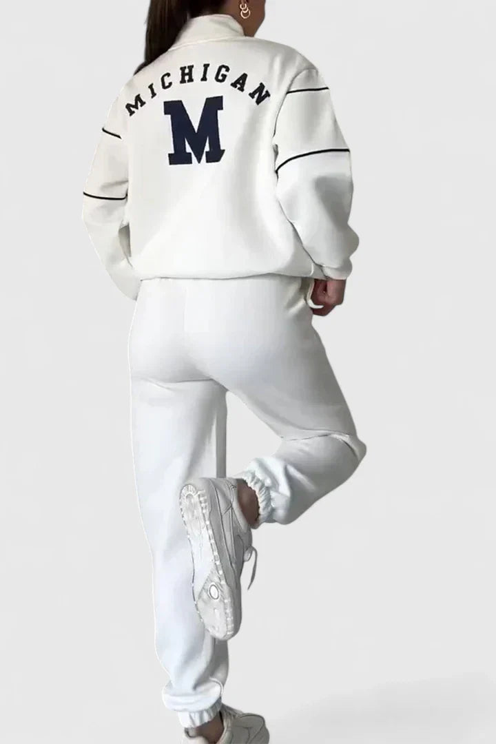 Thalynnae | Pohodlná súprava svetra a nohavíc