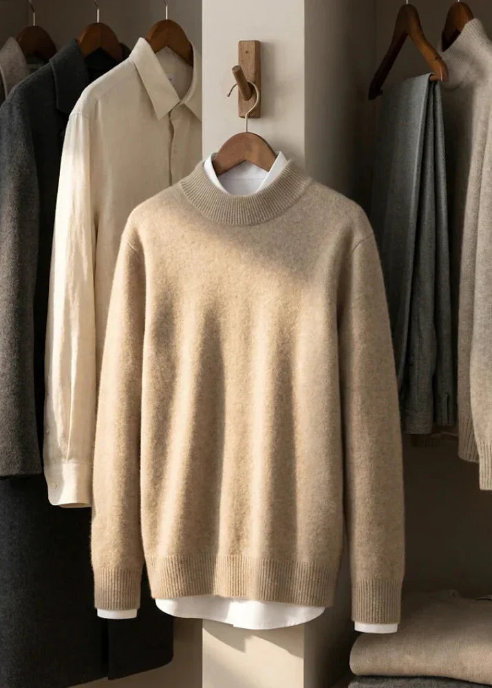 Andrew - Luxusný Cashmere Sveter