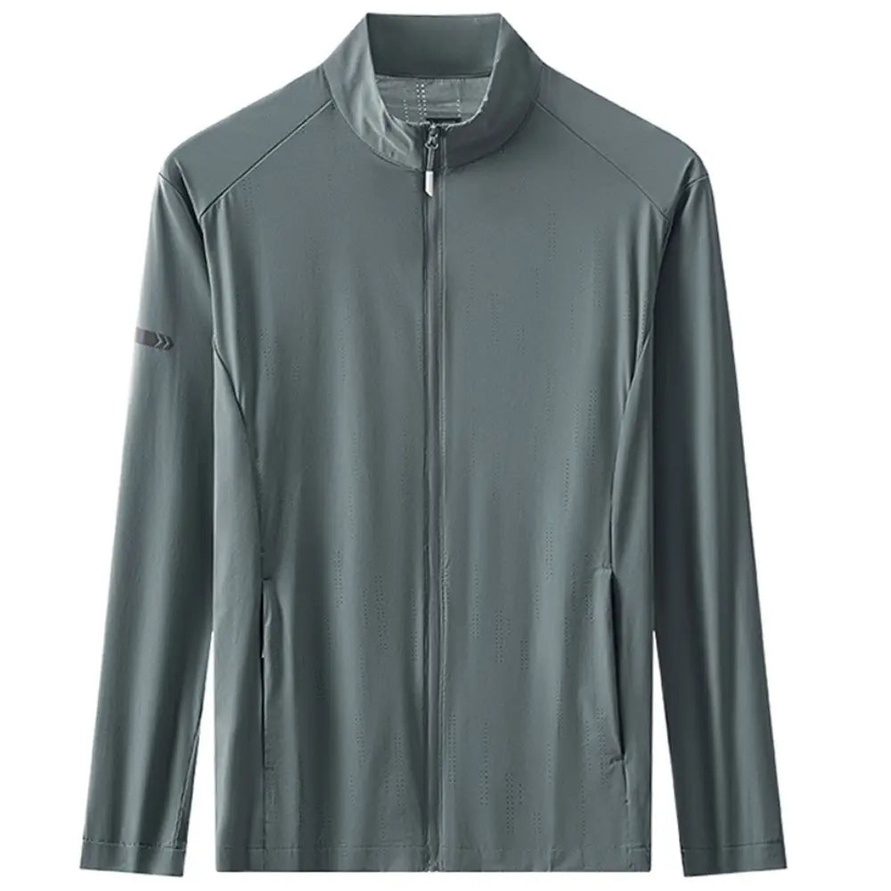 Letné bundy pre mužov s UV ochranou UPF 40+