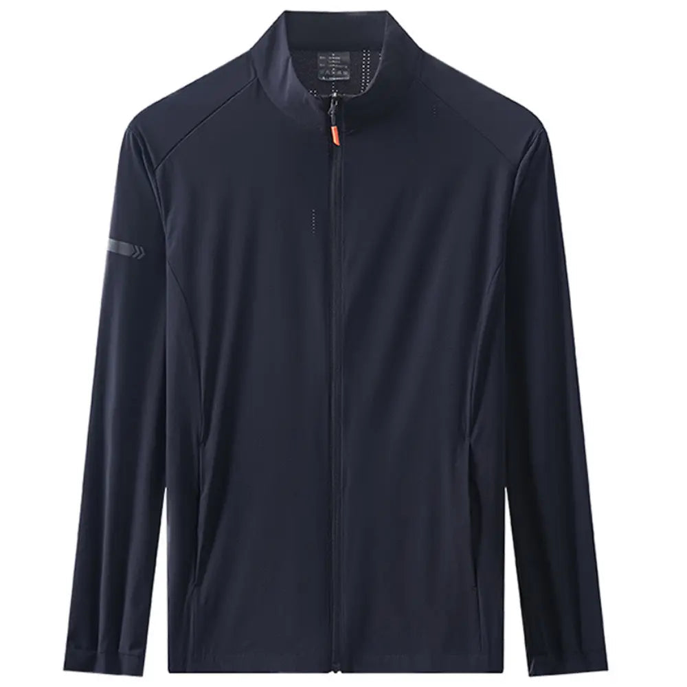 Letné bundy pre mužov s UV ochranou UPF 40+