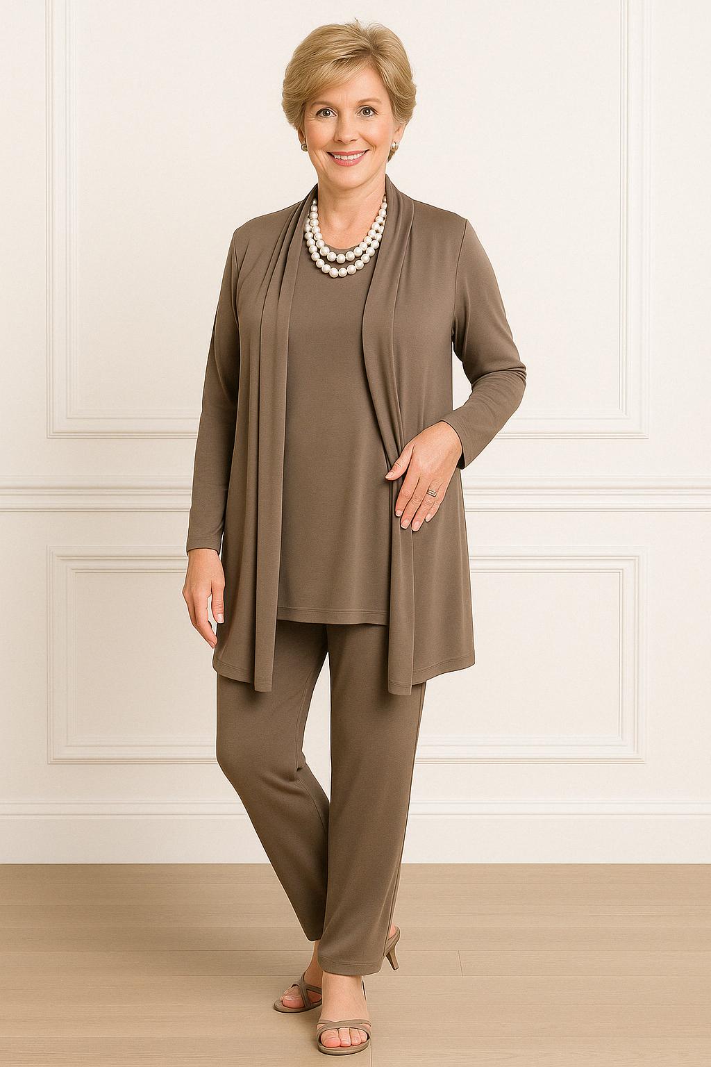 Brenda – Trojdielny set na každodenné nosenie